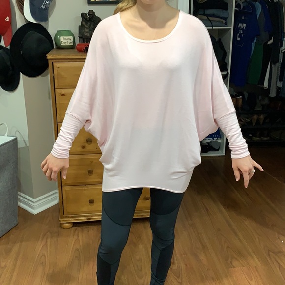 Pink oversized long sleeve - Picture 5 of 8